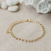 Droplet Style Anklet