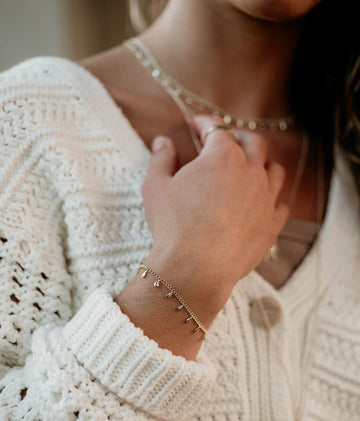 Caprice Fringe Bracelet
