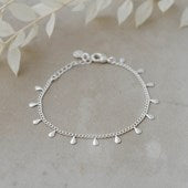 Caprice Fringe Bracelet