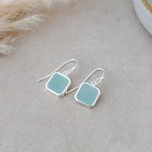 Florence Earring - amazonite