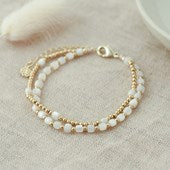 Meredith Bracelet - mother of pearl