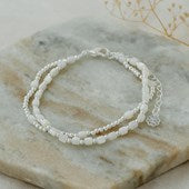 Meredith Bracelet - mother of pearl