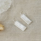 Sarah Earrings - mother of pearl