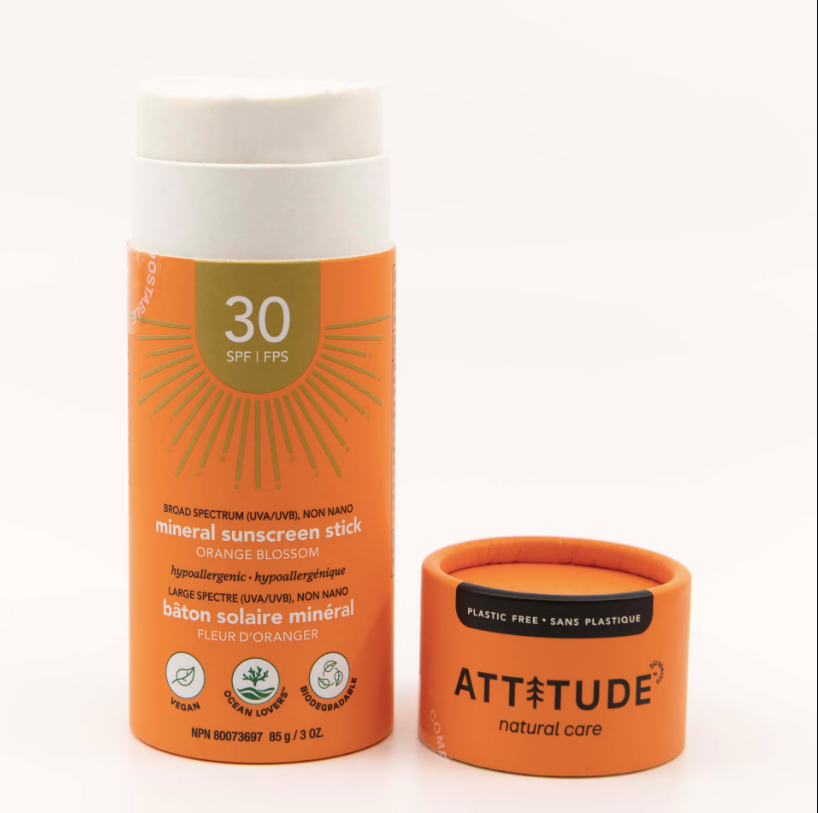 Mineral Sunscreen Stick 30SPF - Orange Blossom