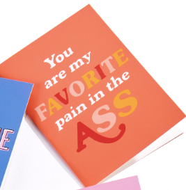 My Favorite Pain - Card