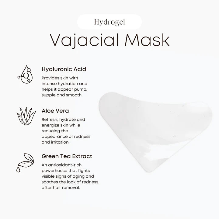 Hydrogel Vajacial Mask