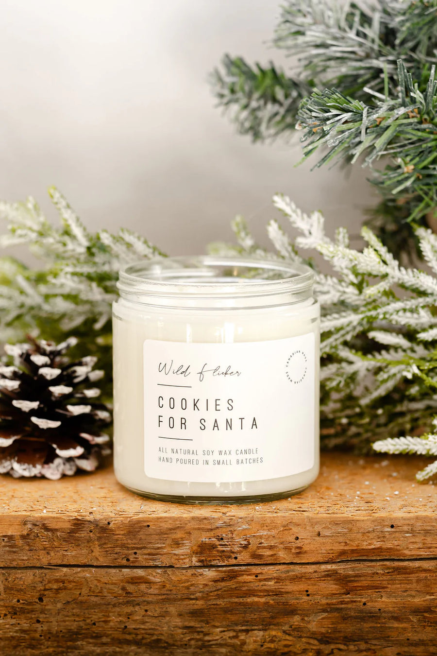 Candle - Cookies For Santa