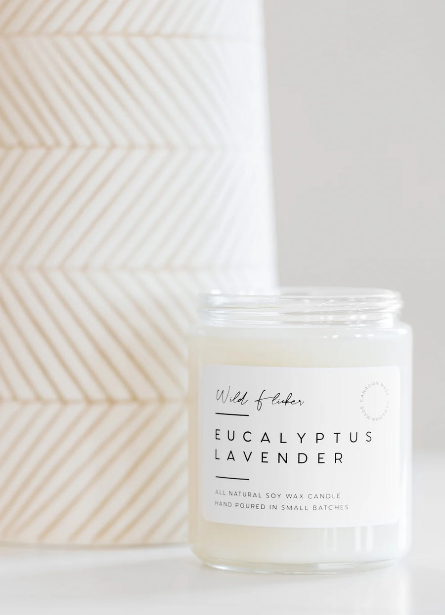 Candle - Eucalyptus Lavender