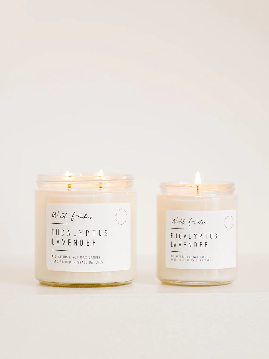 Candle - Eucalyptus Lavender
