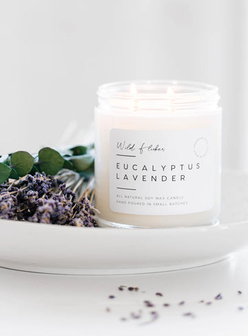 Candle - Eucalyptus Lavender