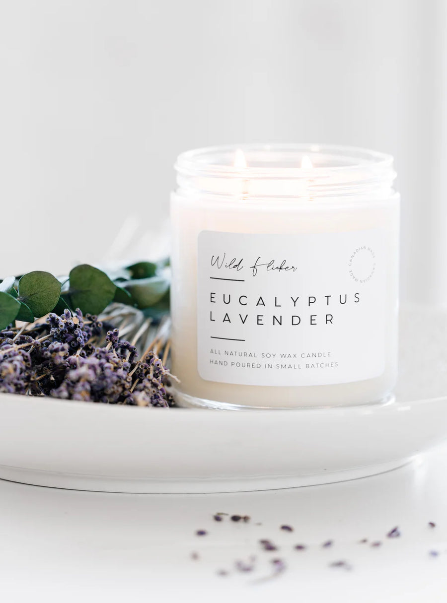 Candle - Eucalyptus Lavender