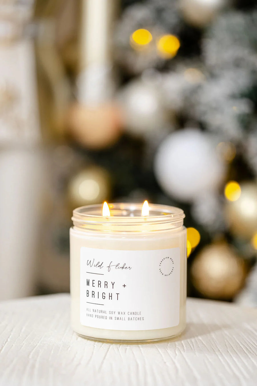 Candle - Merry & Bright