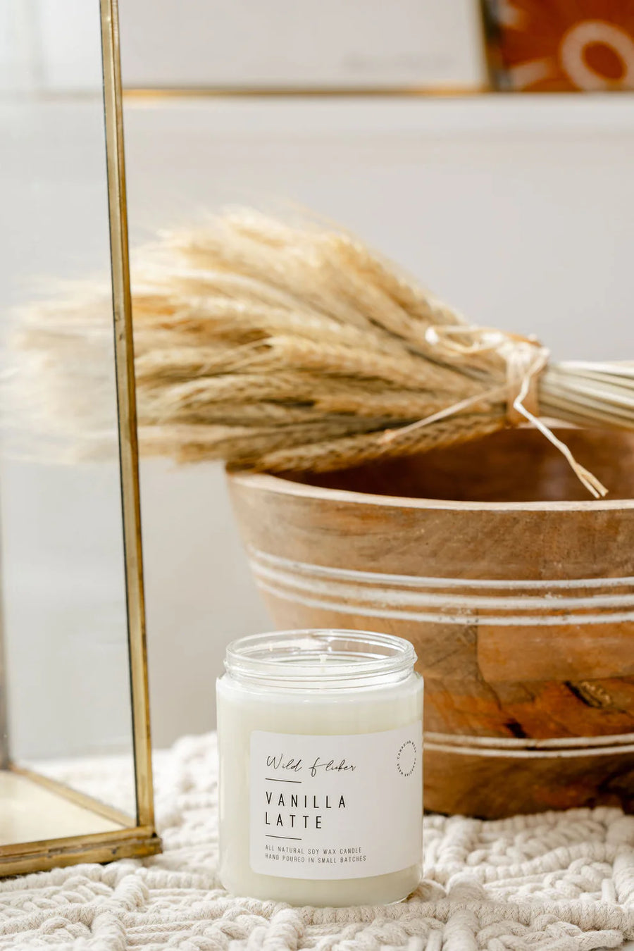 Candle - Vanilla Latte