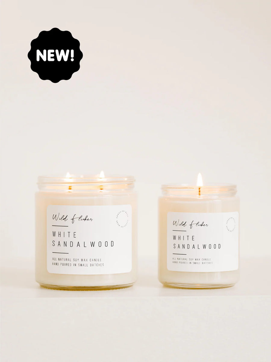 Candle - White Sandalwood