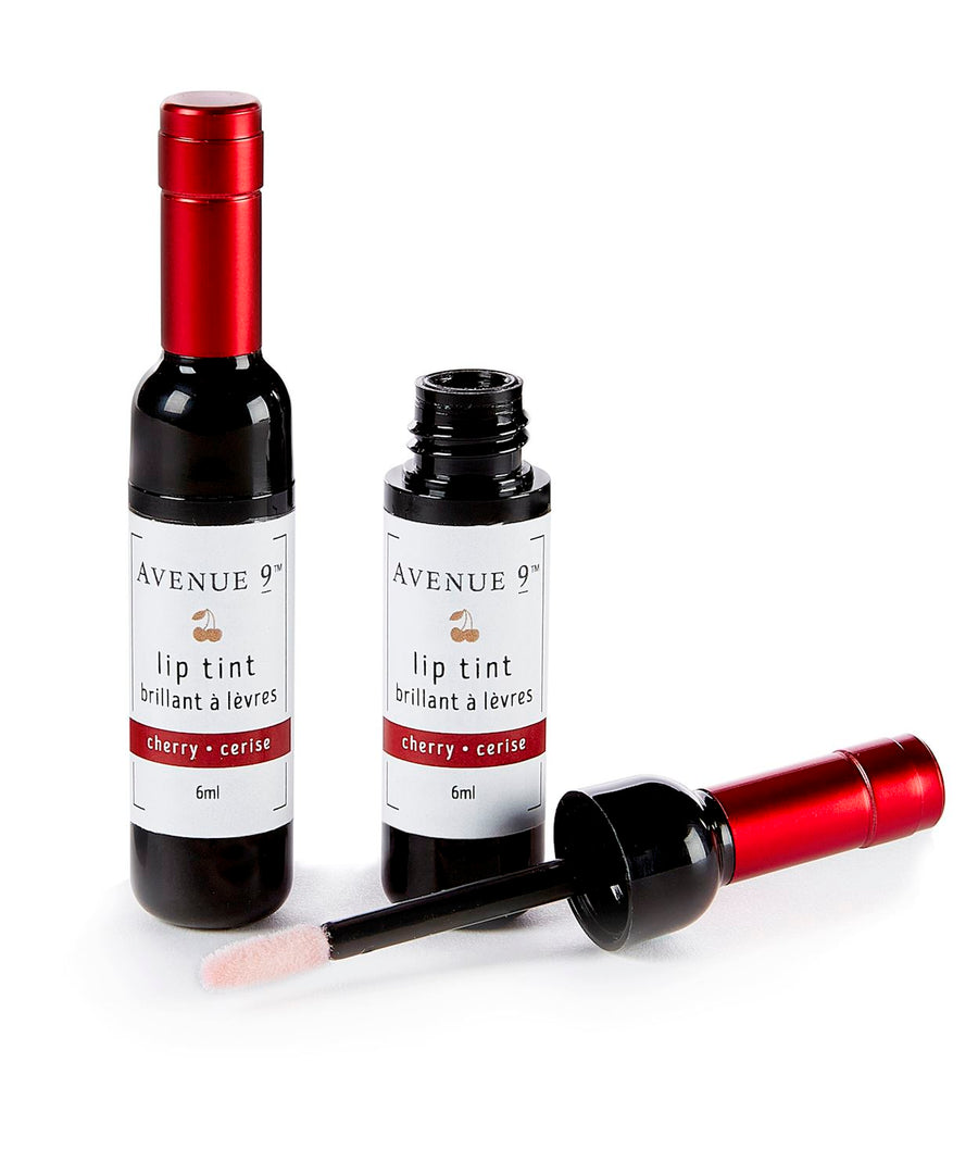 Wine Bottle Lip Gloss- Cherry