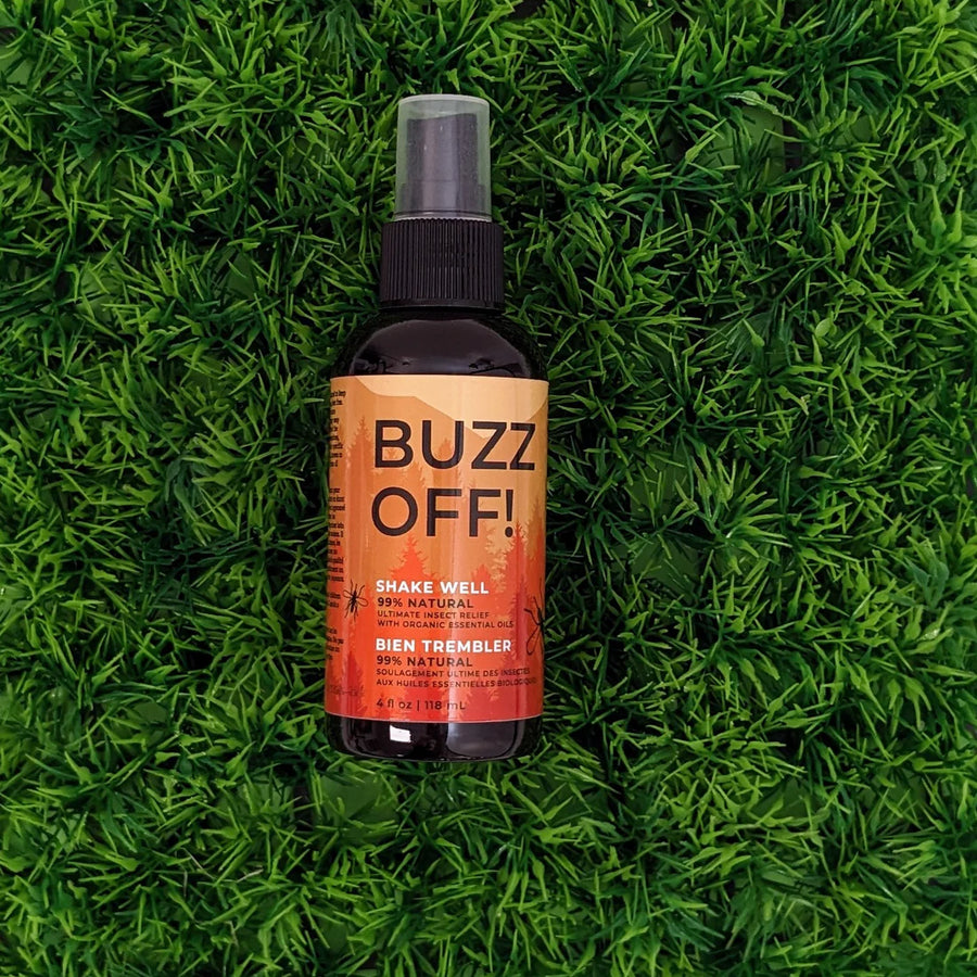 BUZZ OFF NATURAL INSECT RELIEF