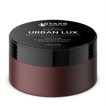 Urban Lux Natural Shave Soap