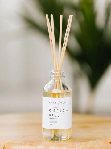 Reed Diffuser - Citrus & Sage