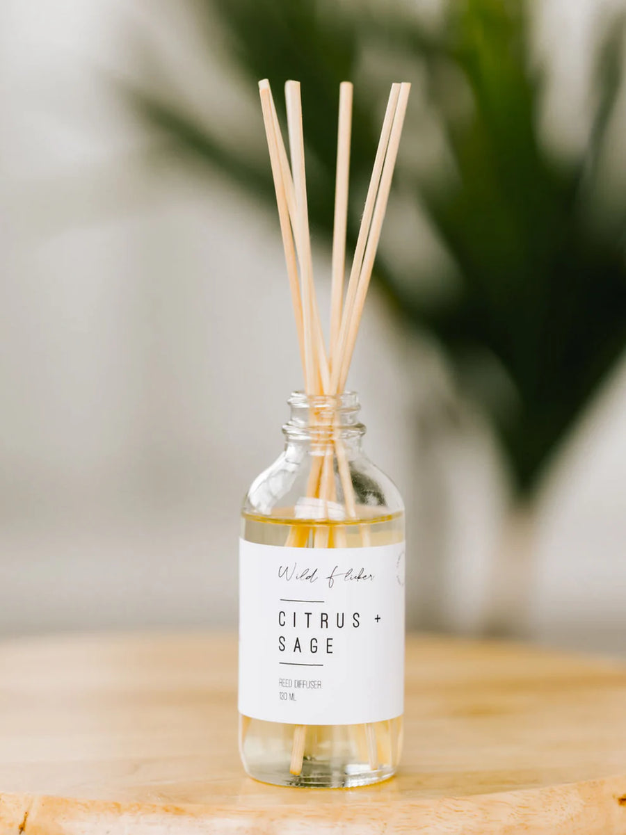 Reed Diffuser - Citrus & Sage