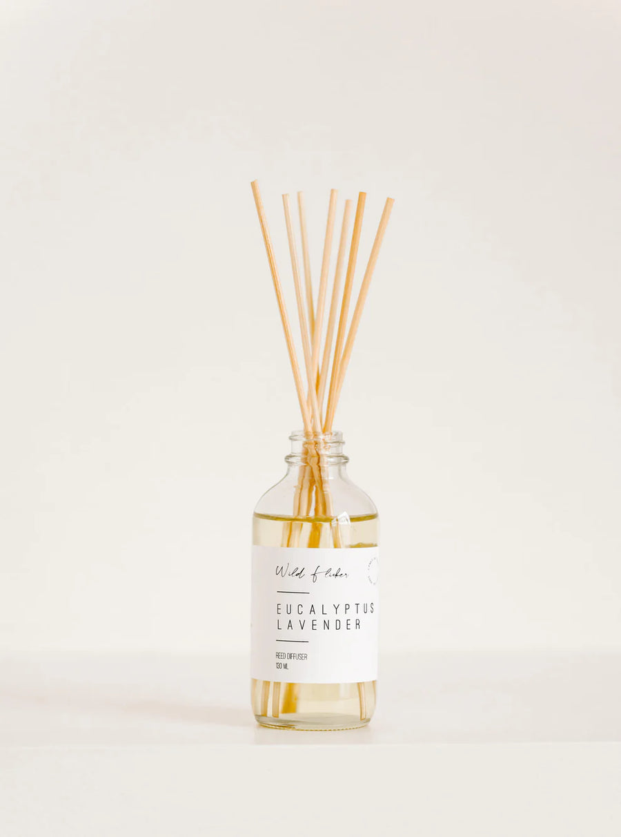 Reed Diffuser - Eucalyptus Lavender