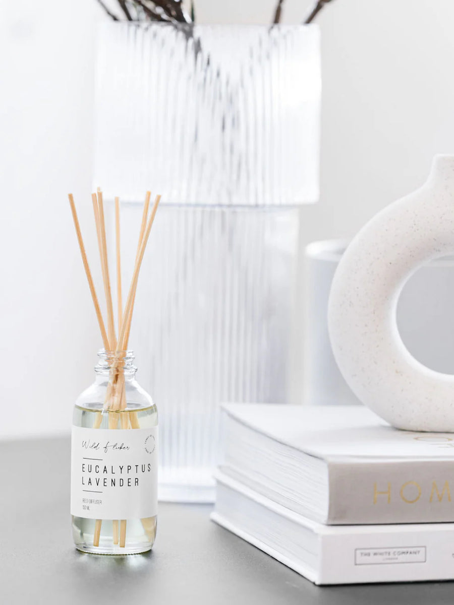 Reed Diffuser - Eucalyptus Lavender