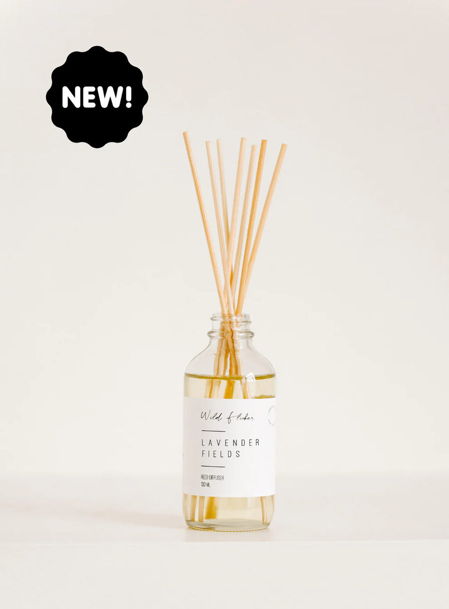 Reed Diffuser - Lavender Feilds