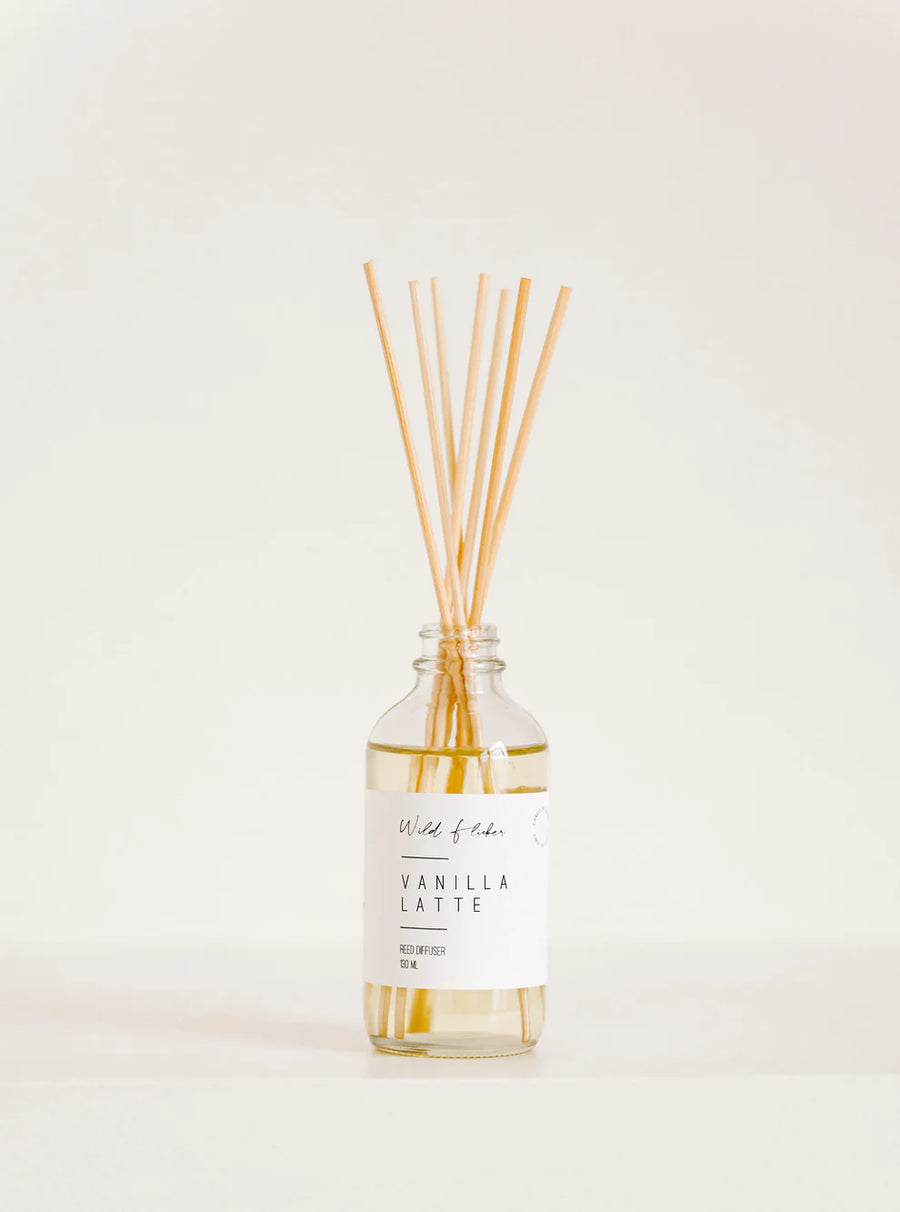 Reed Diffuser - Vanilla Latte
