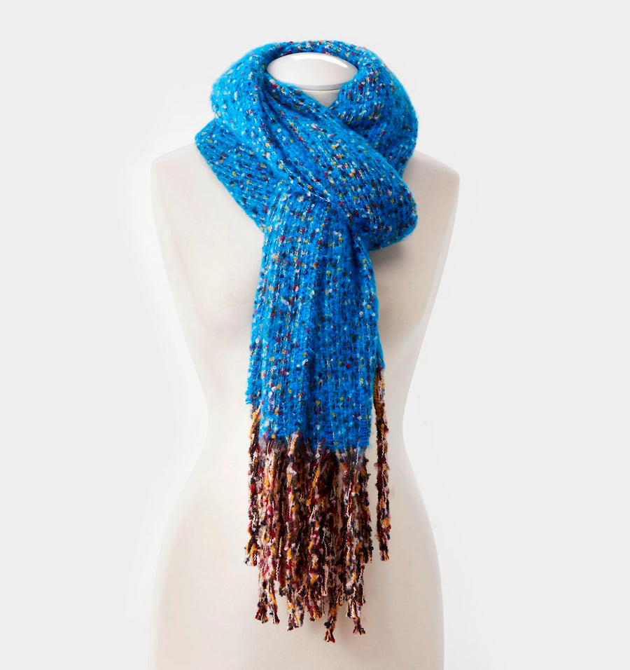 Chunky Fringe Scarf