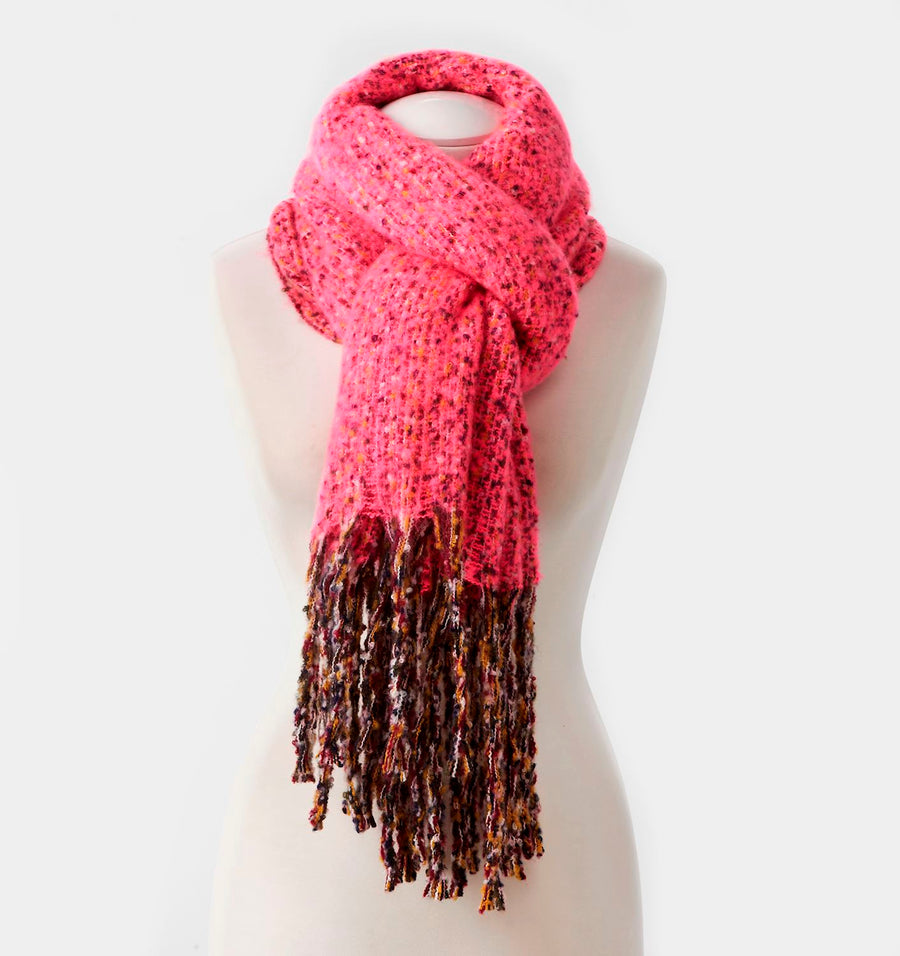 Chunky Fringe Scarf