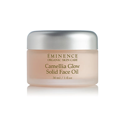 Camellia Glow Solid Face Oil