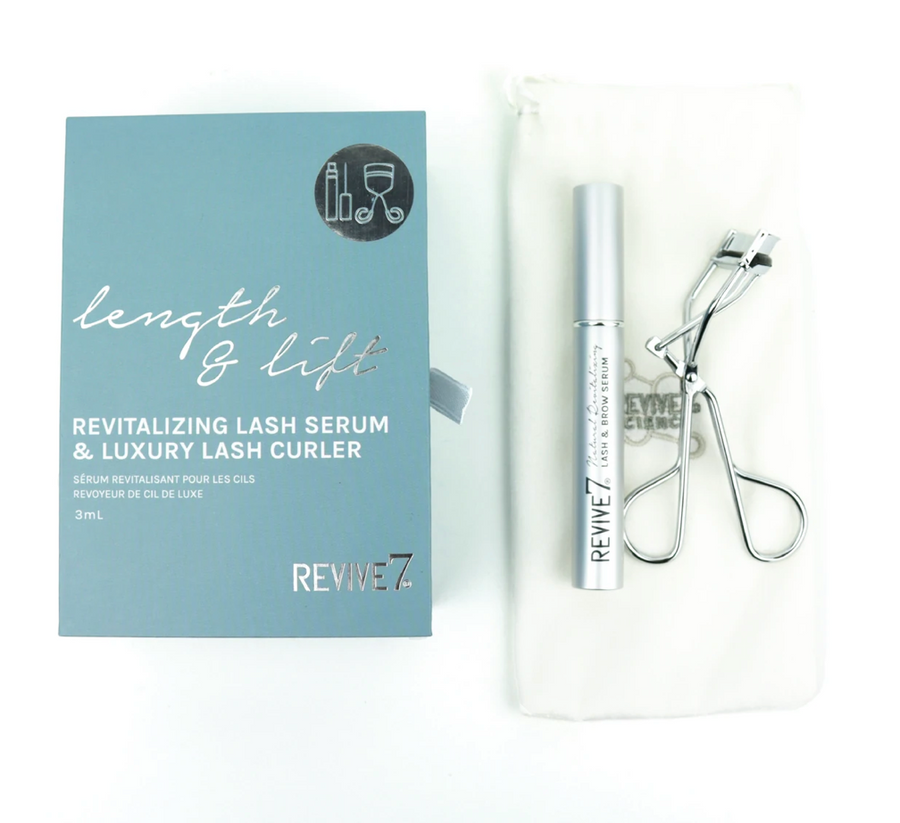 Revive7 Length & Lift - Lash Serum & Lash Curler Set