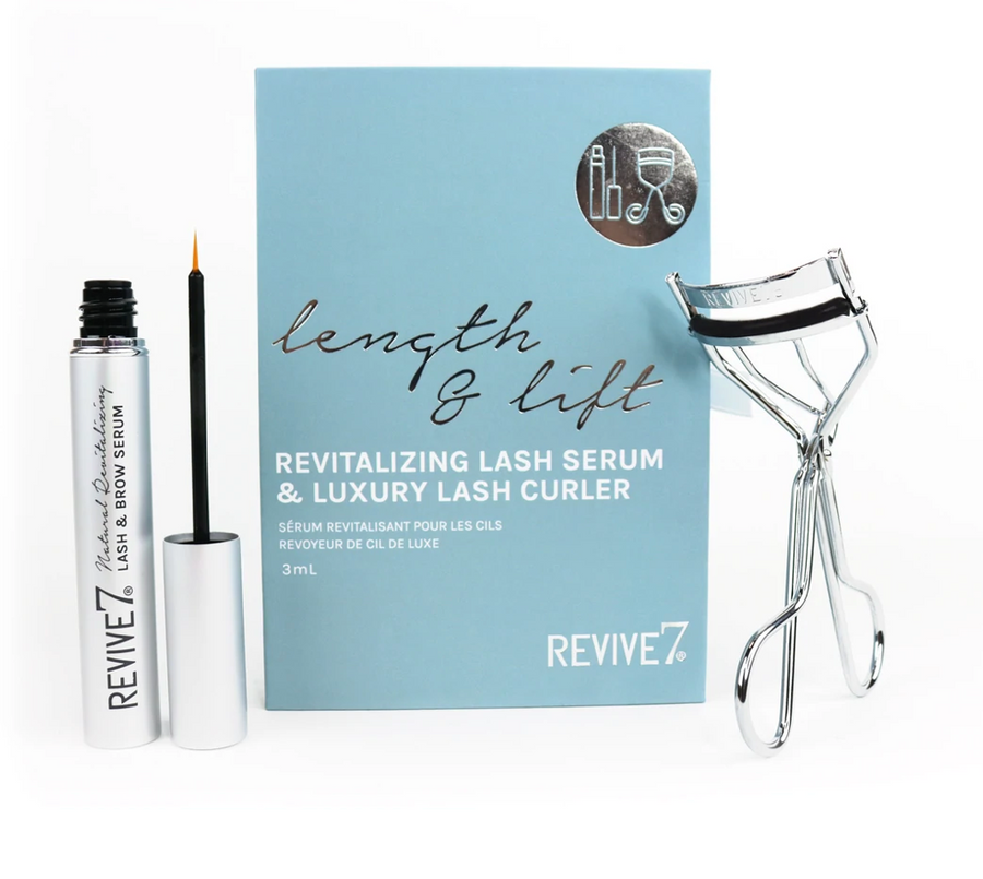 Revive7 Length & Lift - Lash Serum & Lash Curler Set