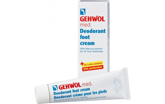 Deodorant Foot Cream